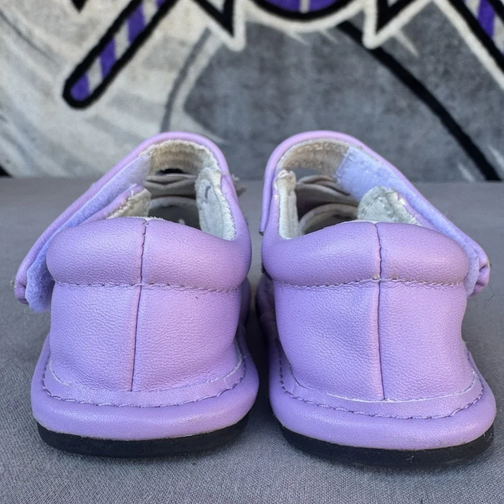 Size 6-12 Month - Baby sandals Purple‎ Jack and Lilly